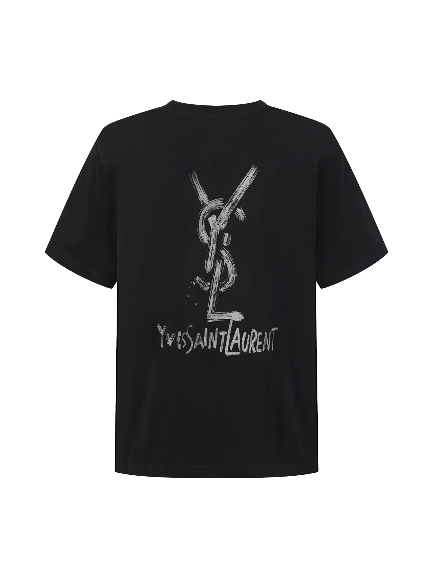 Ysl Classiclogo t Classic 280 ! ， ，os ， ， Same Style。 ：Black，White Size：XS-L